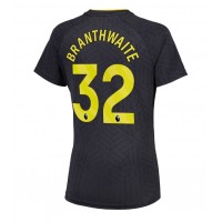 Camisa de Futebol Everton Jarrad Branthwaite #32 Equipamento Secundário Mulheres 2024-25 Manga Curta